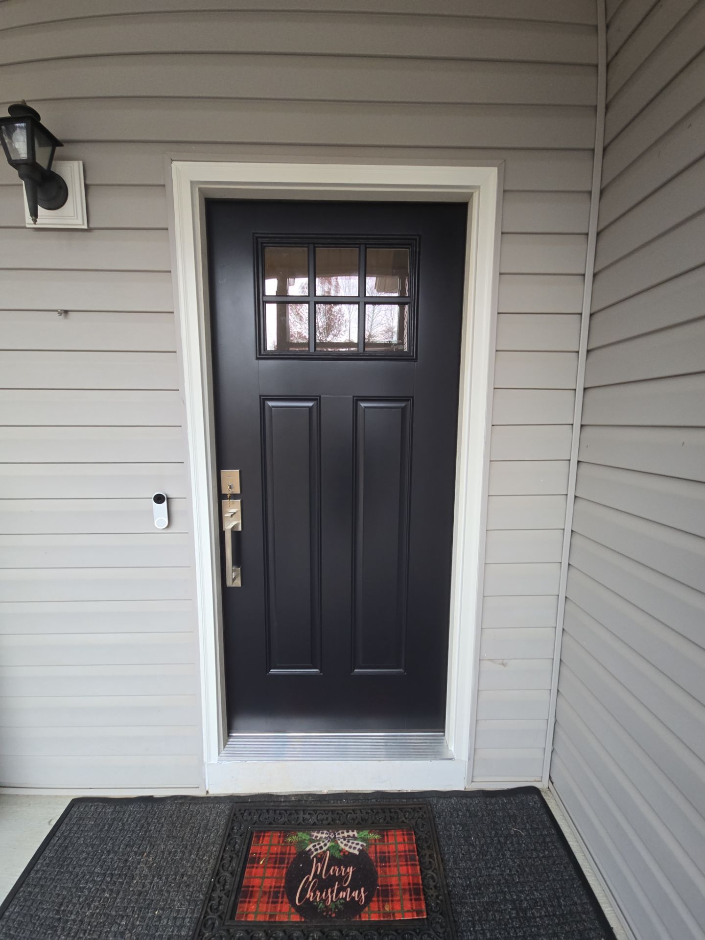 Repeat Client Entry Door Replacement by A Step Above Handy LLC