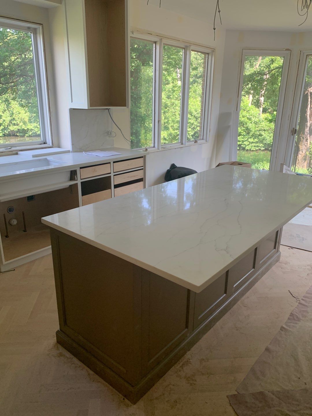 Project in Highland Park by Meyer Enterprises 