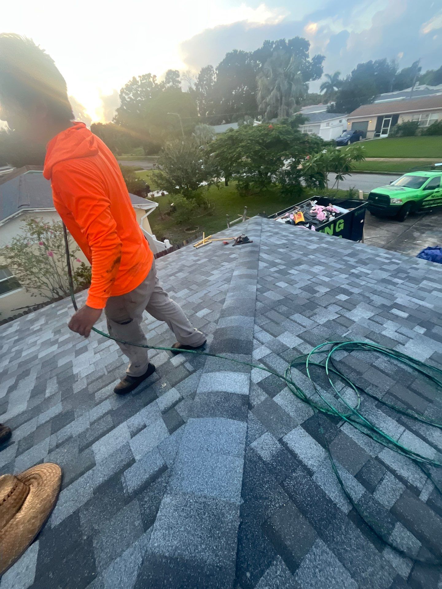 Project in St. Petersburg 33709 by Mitchell Roofing Company LLC