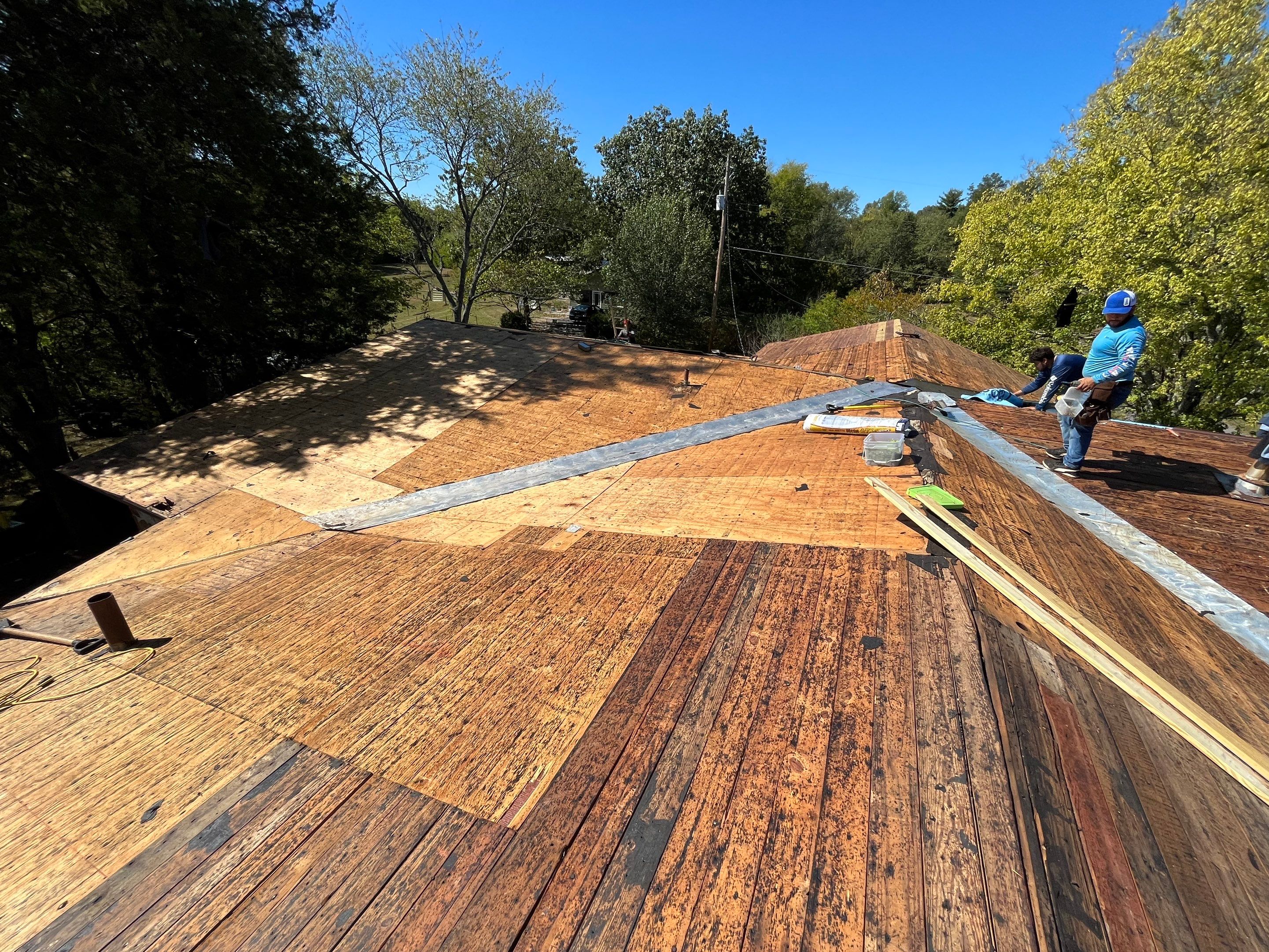 Residential Roofing Repair using Malarkey Vista by Hostetler Roofing