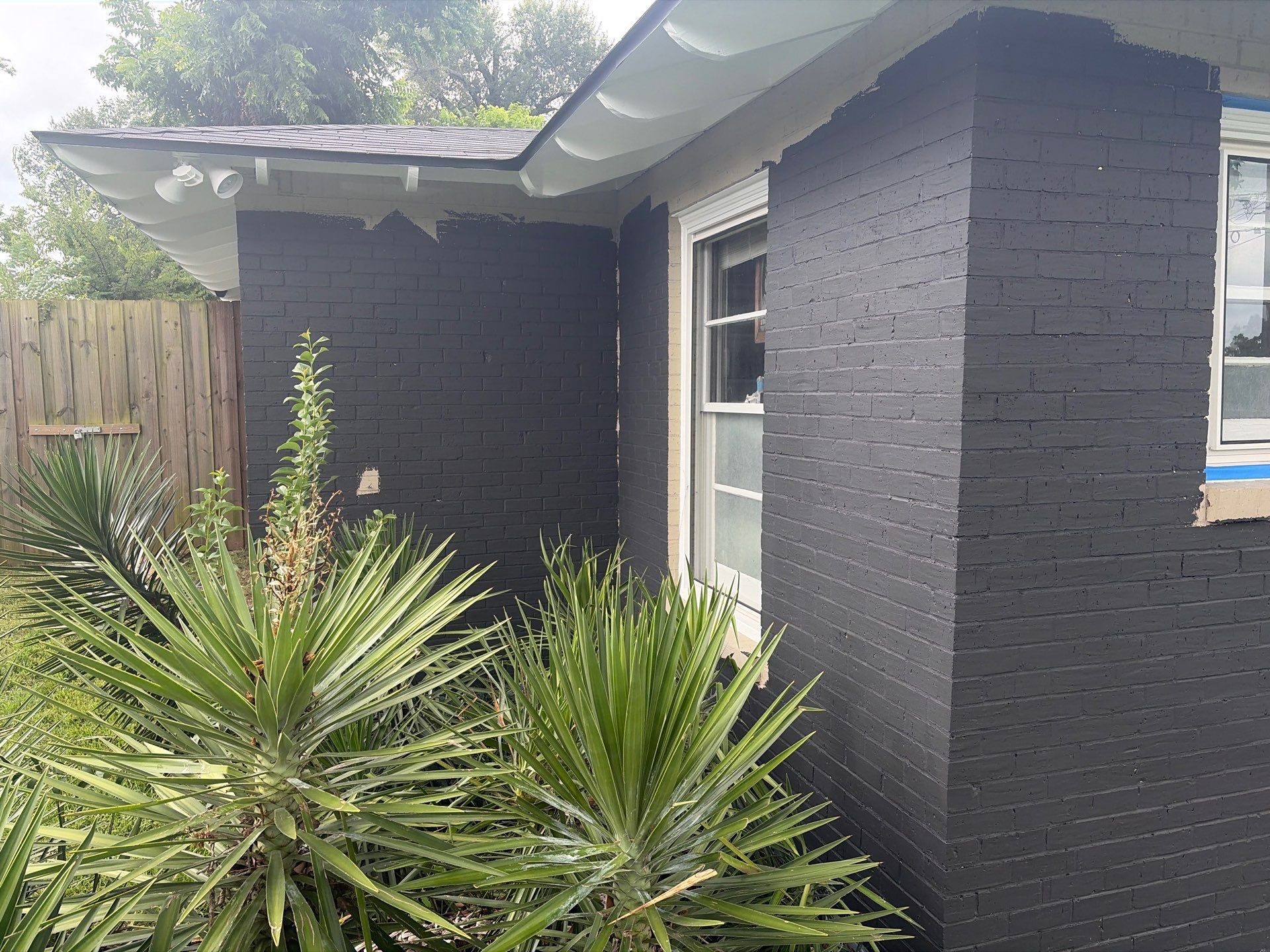 From Forgettable to Modern: An Exterior Brick Paint Job in Tyler TX by Quality Coats Painting
