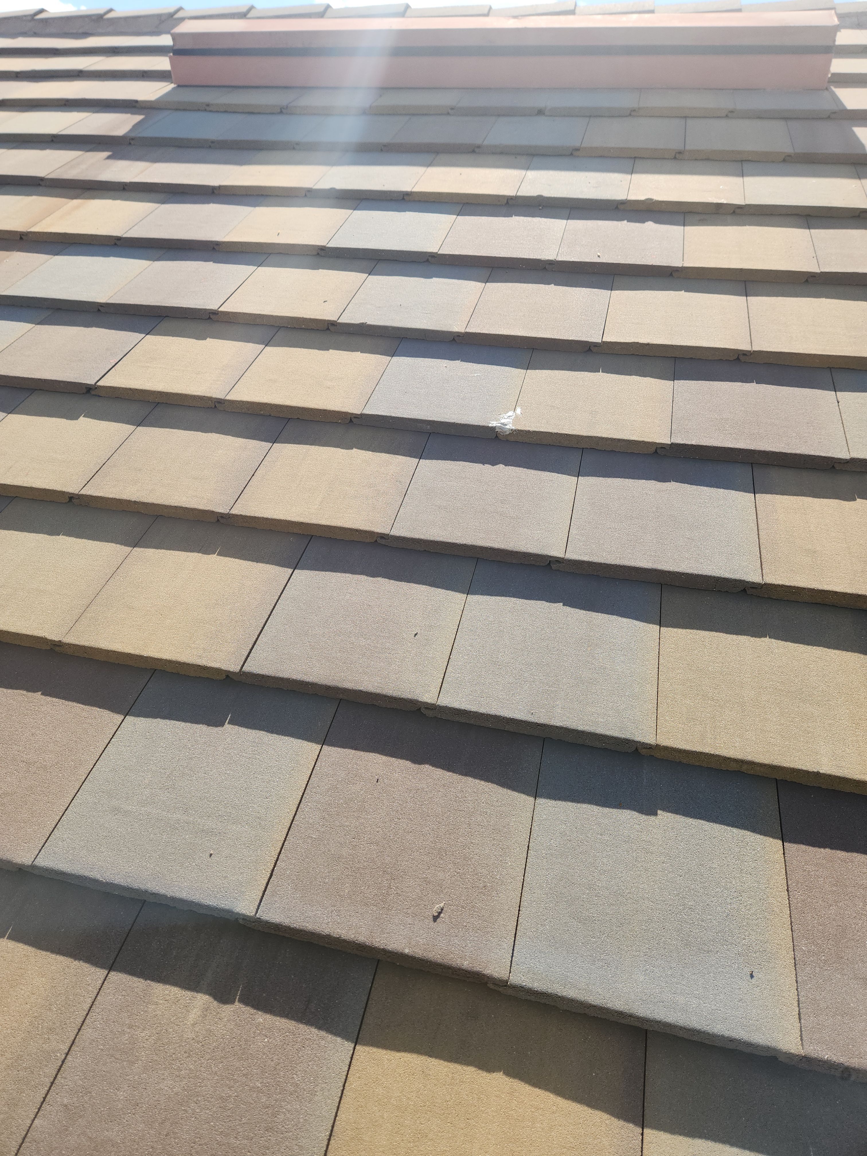 Concrete Tile Roof Repair for Residential Home in Wellington by Aastro Roofing