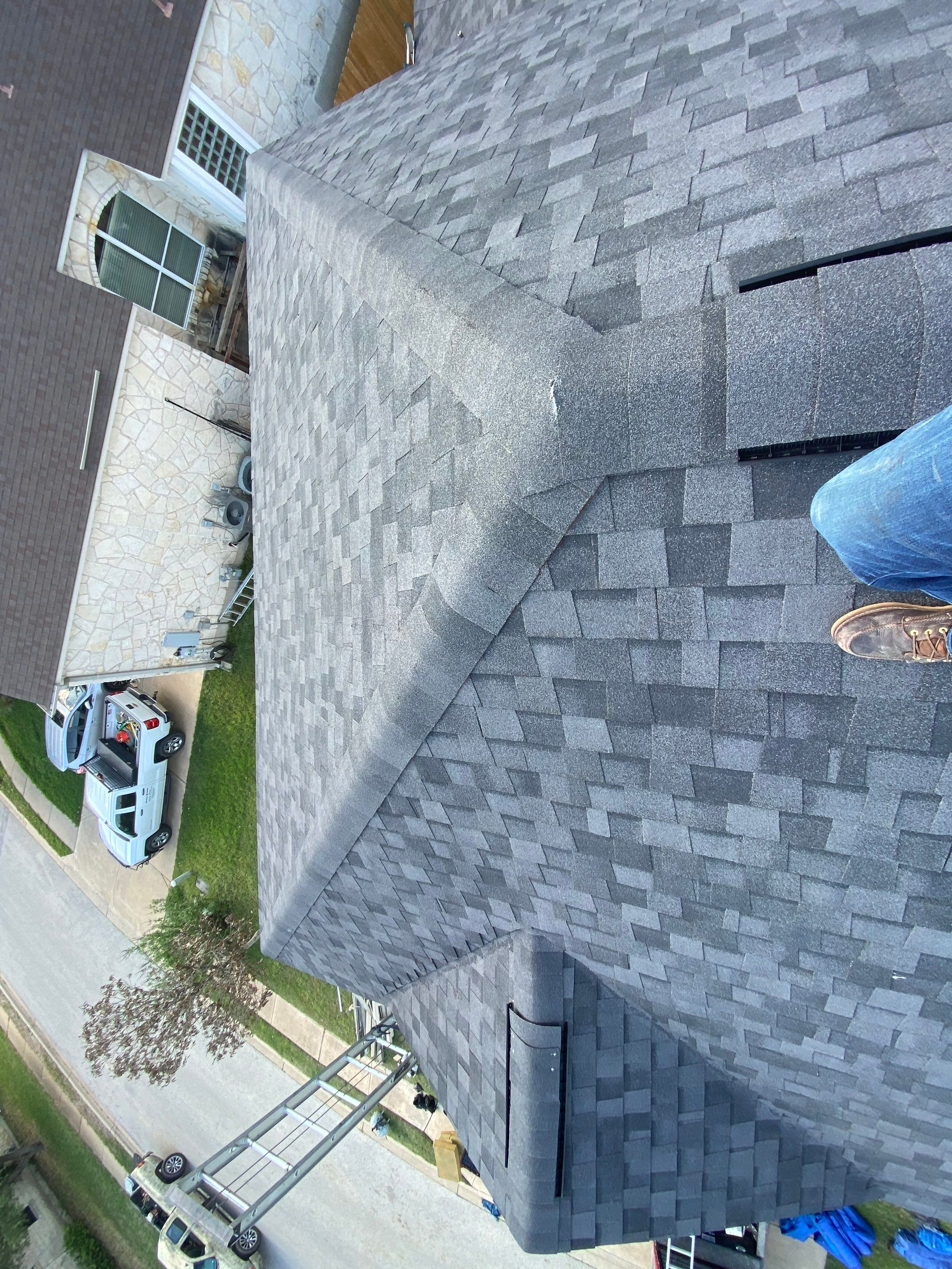 Project in Cedar Park by Rhino Roofing and General Contracting, LLC