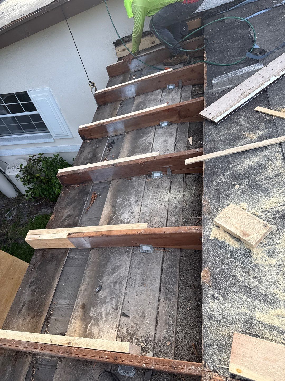 Project in St. Petersburg 33710 by Mitchell Roofing Company LLC