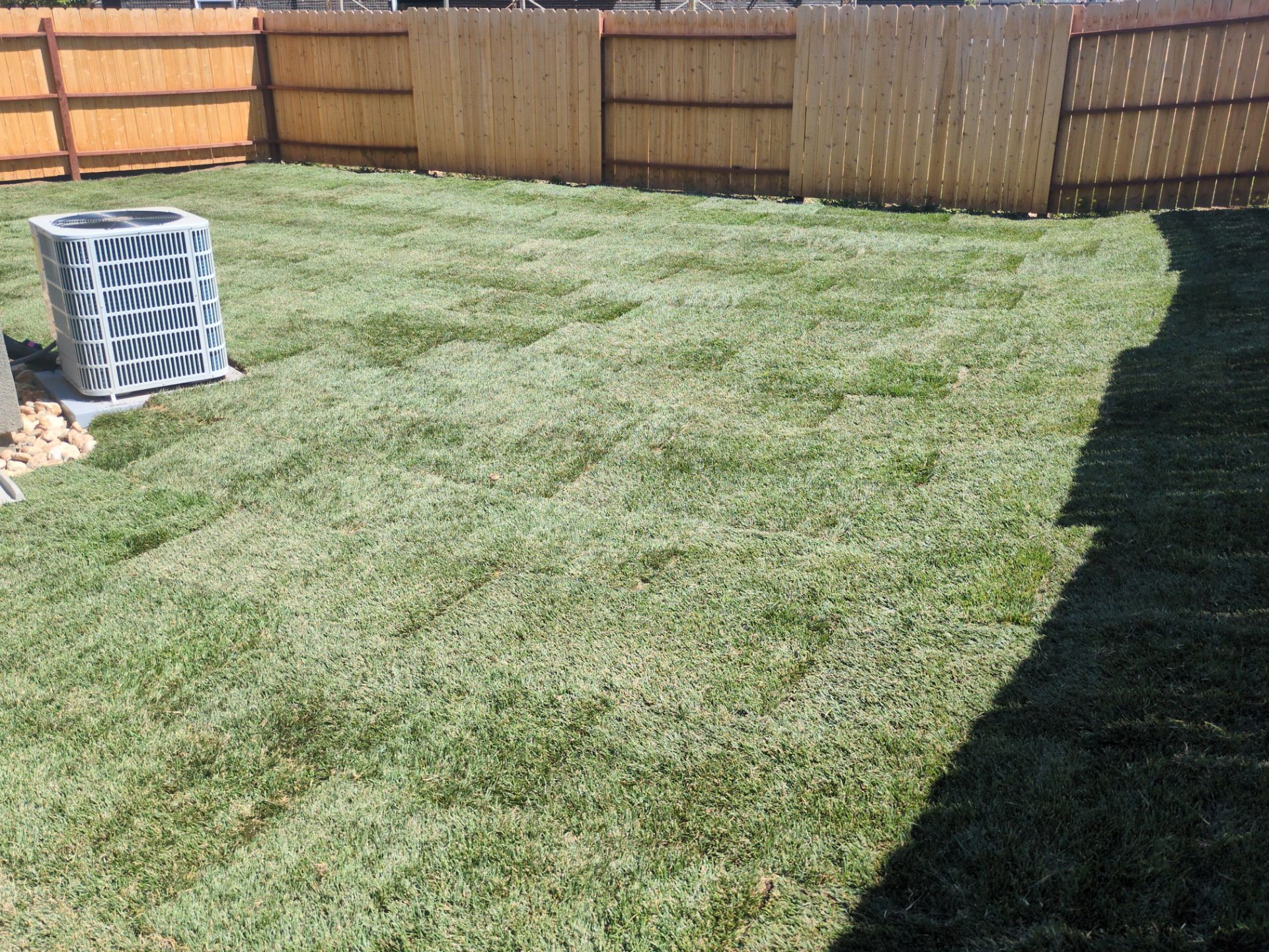 Project in Valley Springs by A - G Sod Farms