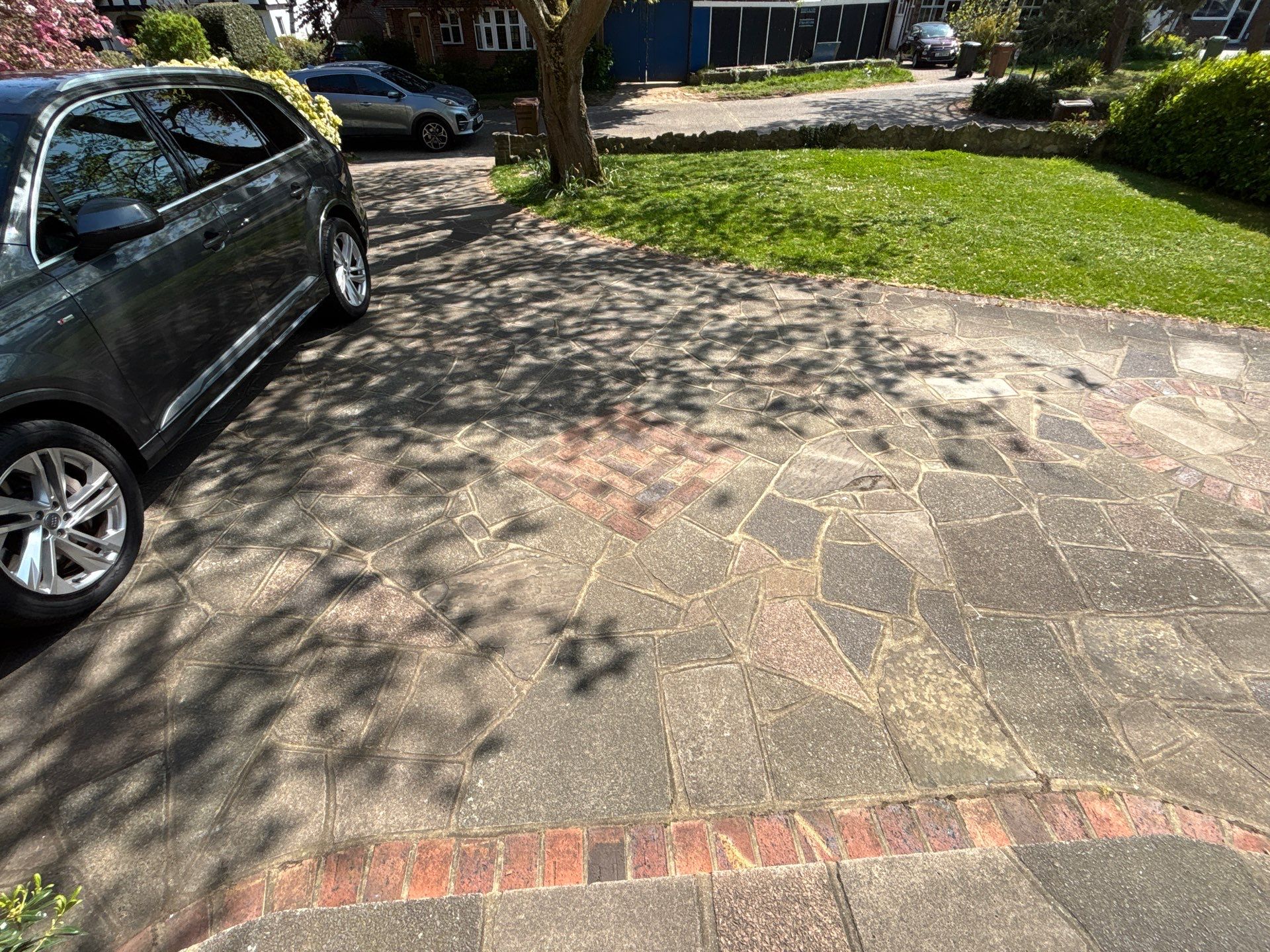 Driveway and Roof Clean Epsom by Ges Exterior Cleaning ltd