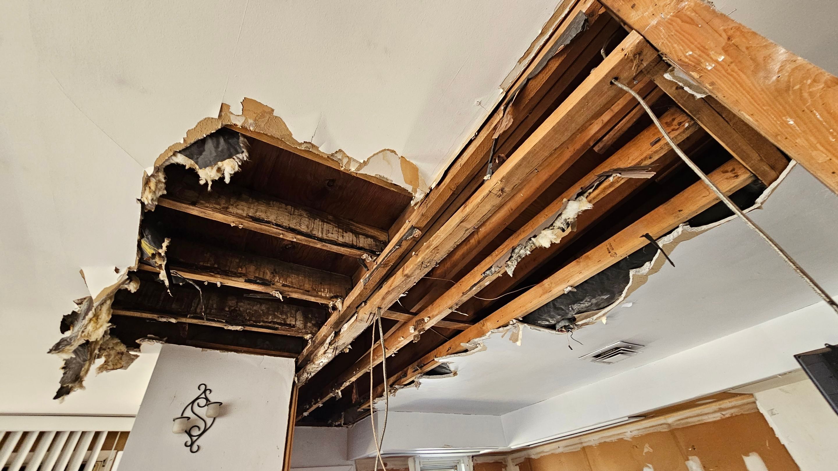 Water Damage Claim in Philadelphia by FLAPA & KeyStone
