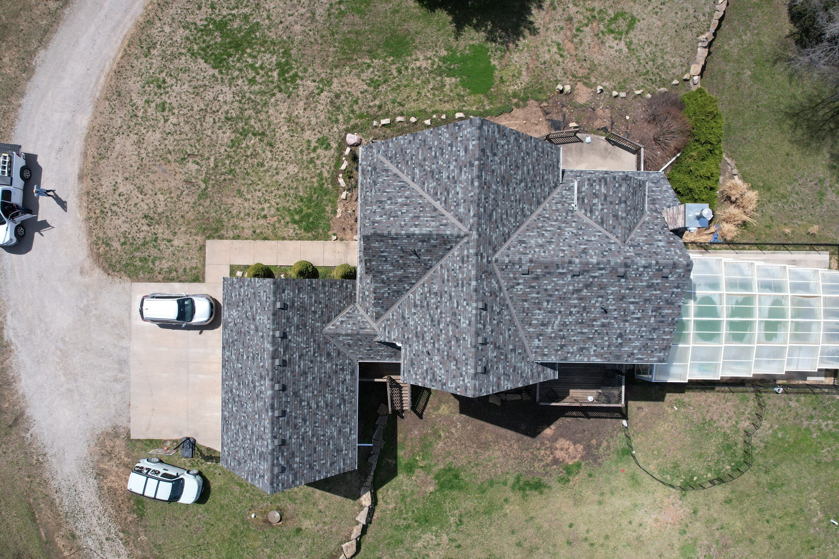 Project in Eudora by HT Roofing & Construction, INC