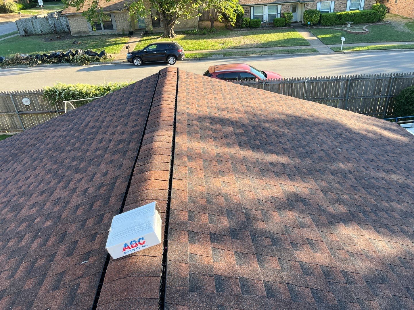 Residential Roof Replacement using GAF shingles by Elite Roofing LLC