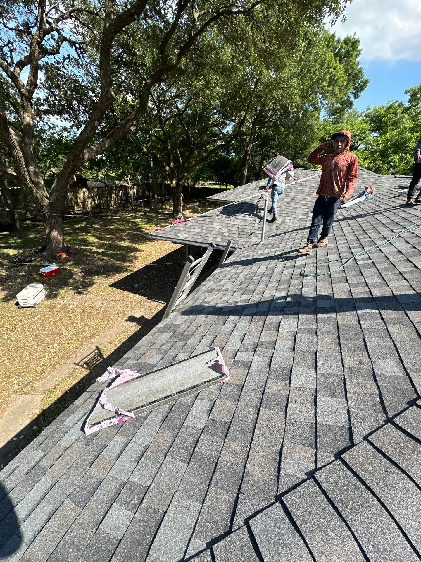 Project in Baytown by Motion Roofing