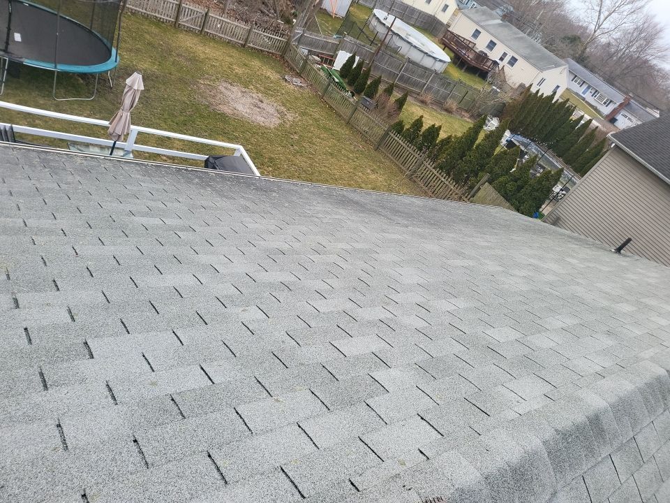 Residential Roofing Installation using Owens Corning TruDefinition Onyx Black by A Plus Exterior