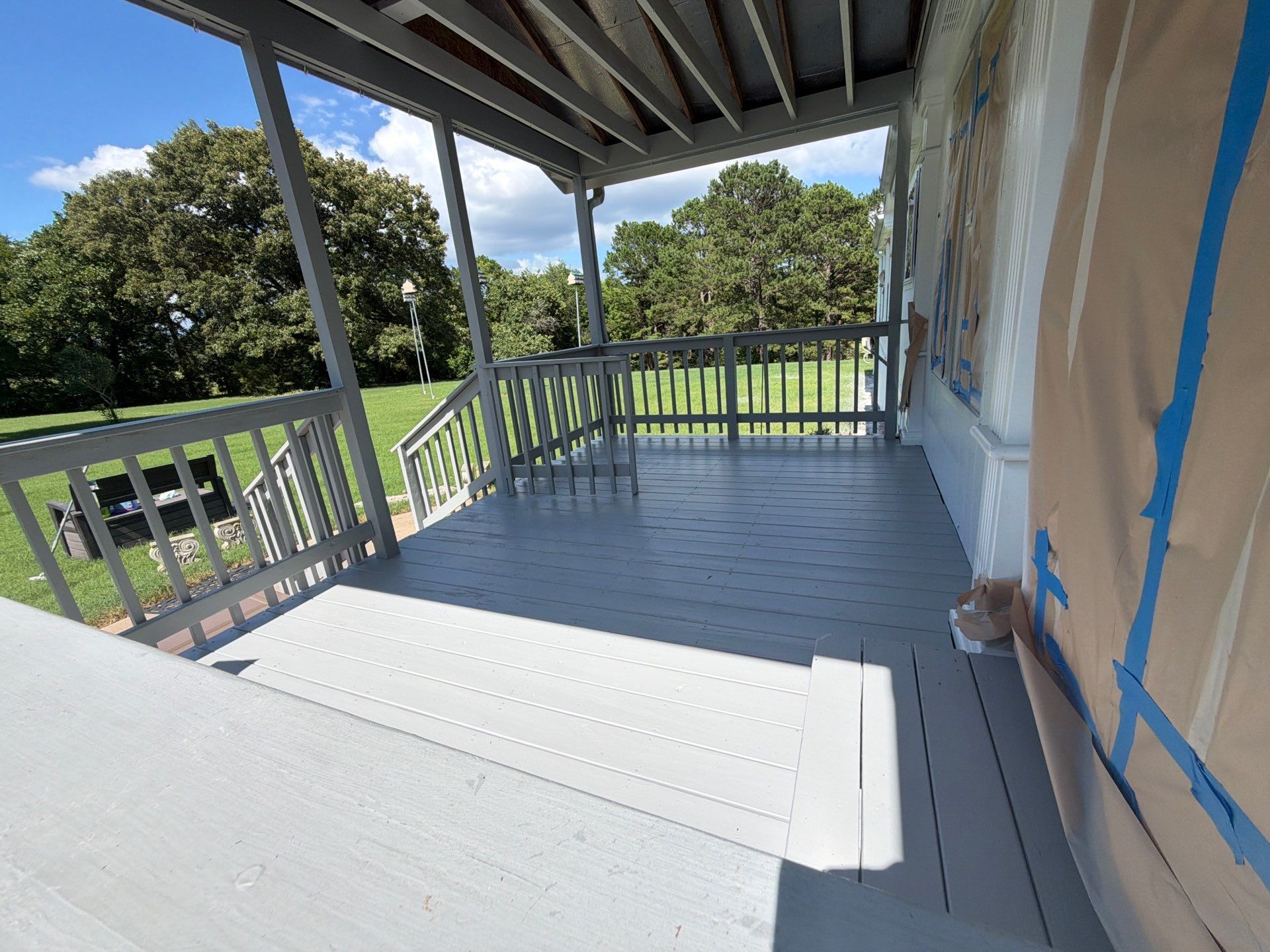 Bringing This Hawkins TX Exterior Back to Life by Quality Coats Painting