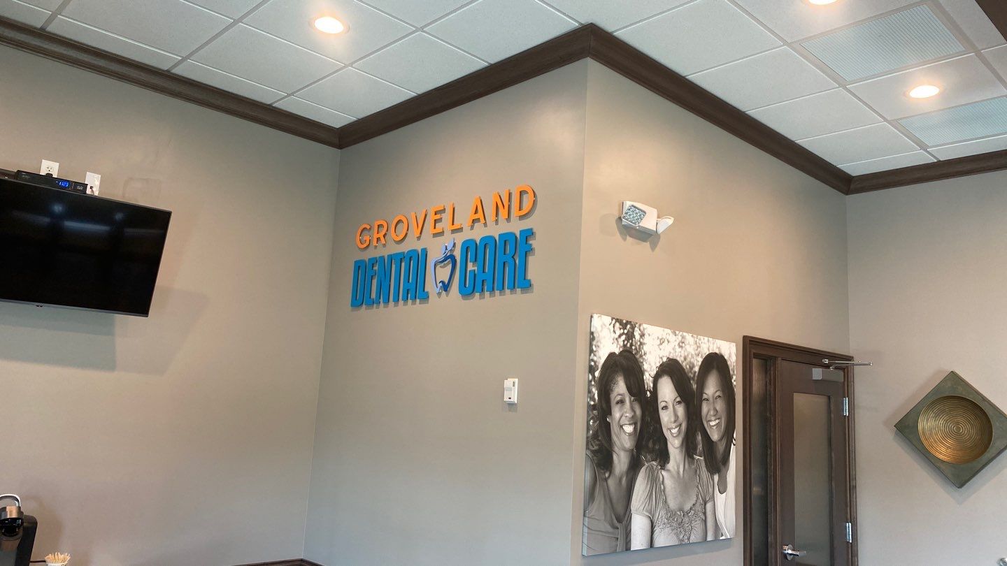 Receive and Install Groveland Dental Care for Identiti by SignCrafters