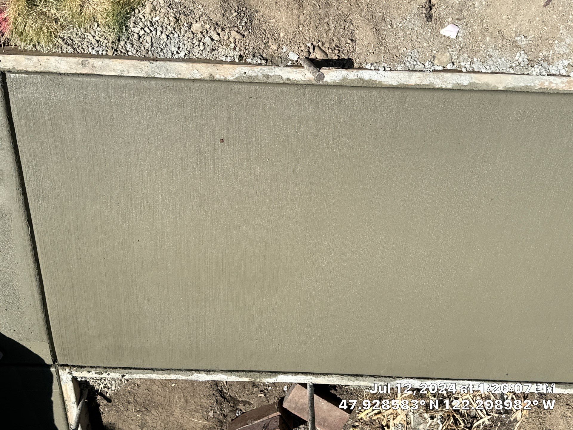 Susan | Concrete Patio by Jireh Asphalt & Concrete Inc 