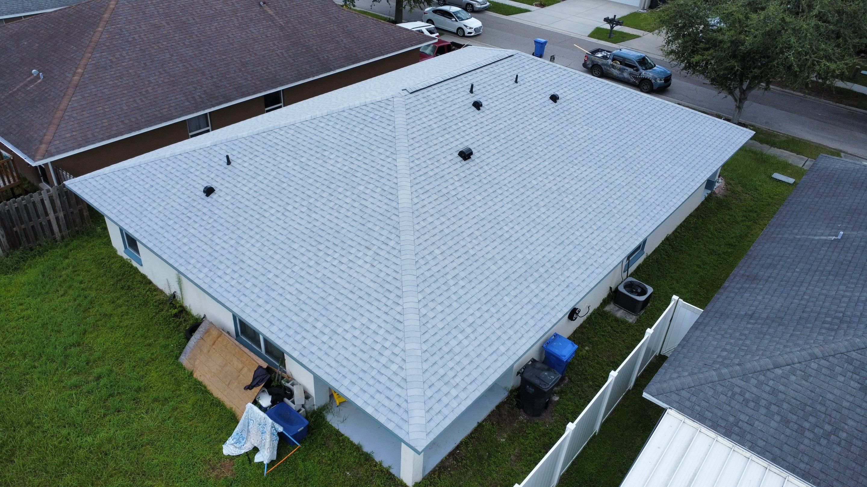 Roof Replacement in Wimauma, FL by Steadfast Roofing 