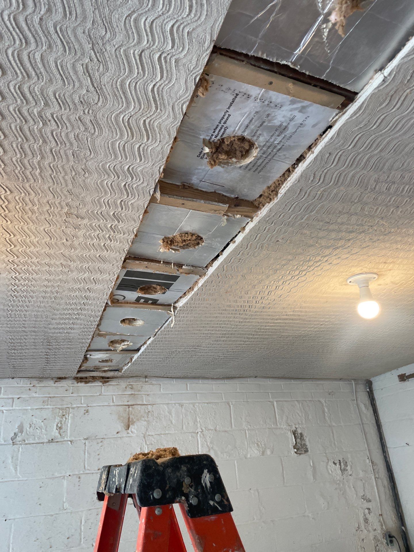 Project in Alexandria, VA by Founders Insulation