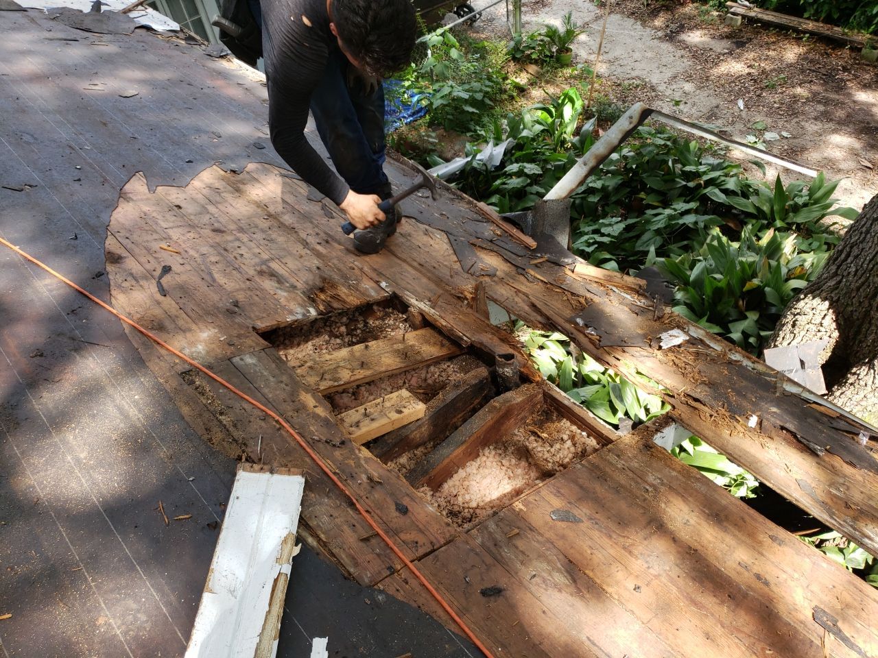 Residential Roofing Repair using Roof Replacement by American Roofing & Construction LLC
