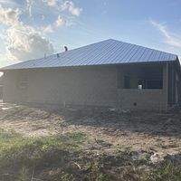 26ga 5V Crimp Mill Finish by Total Roofing System The Metal Roof Experts