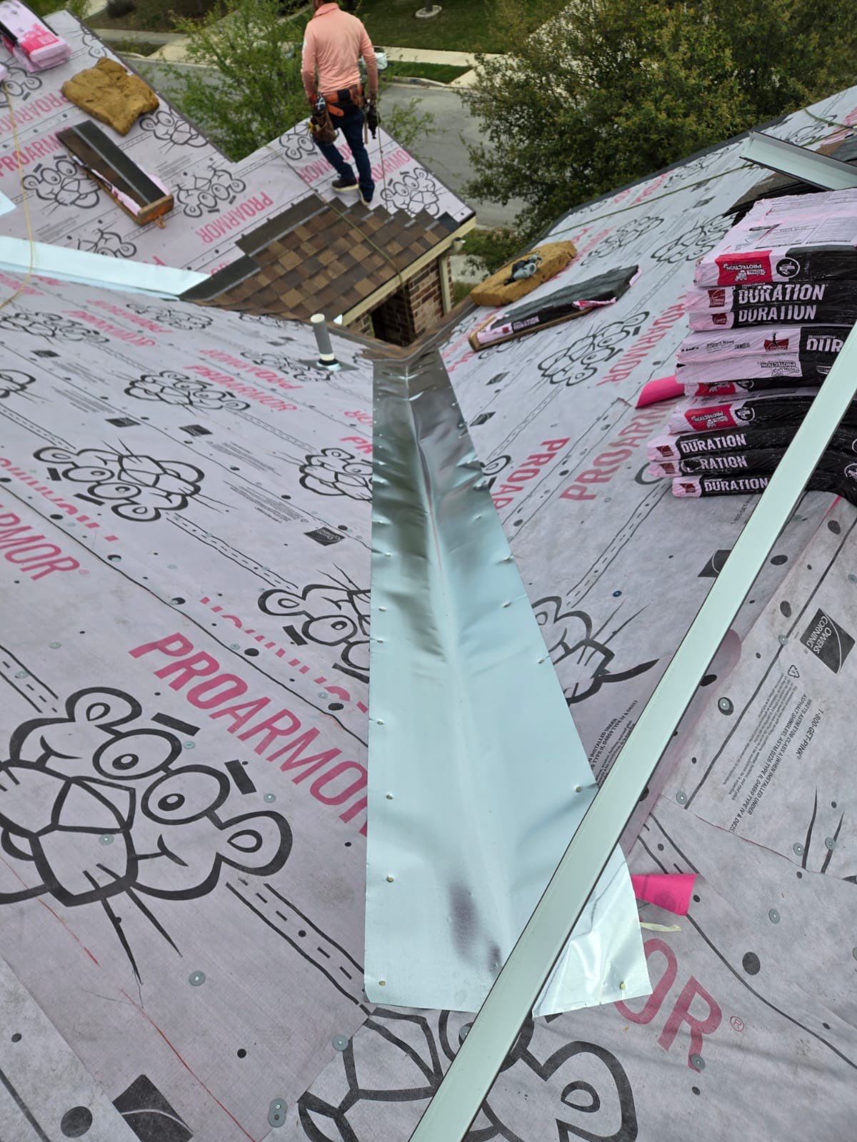 Desert Rose Roof Replacement | Schertz, TX by Ayan Roofing, LLC