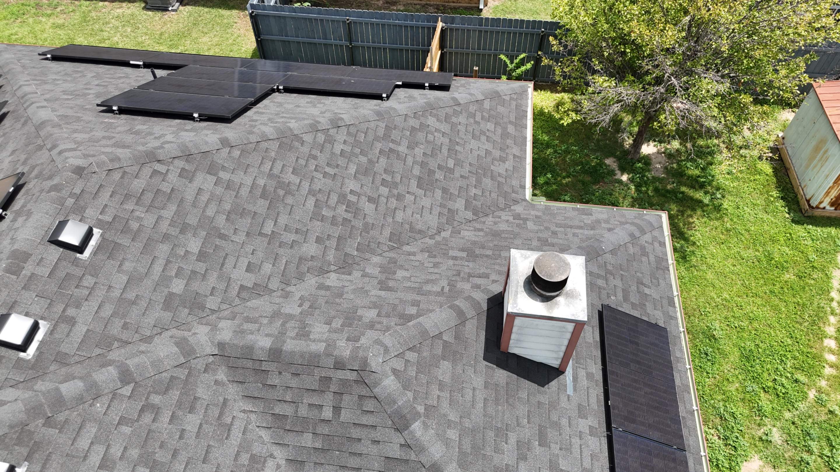 Brilliant Black - Malarkey Vista by RoofsOnly.com