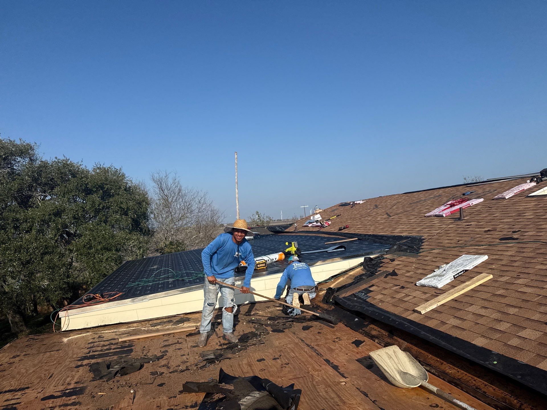 Taft Hail Too by Bayfront Roofing and Construction