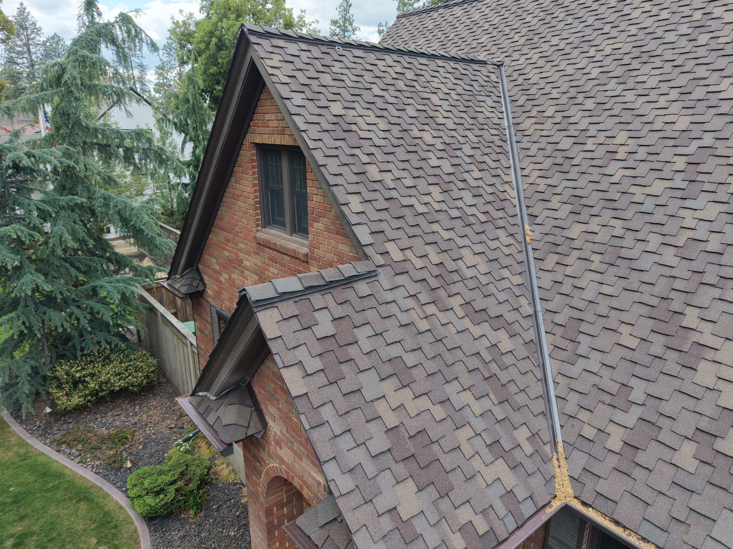 Complete Residential Roof Replacement and Shingle Installation in Spokane by Alpine Roofing
