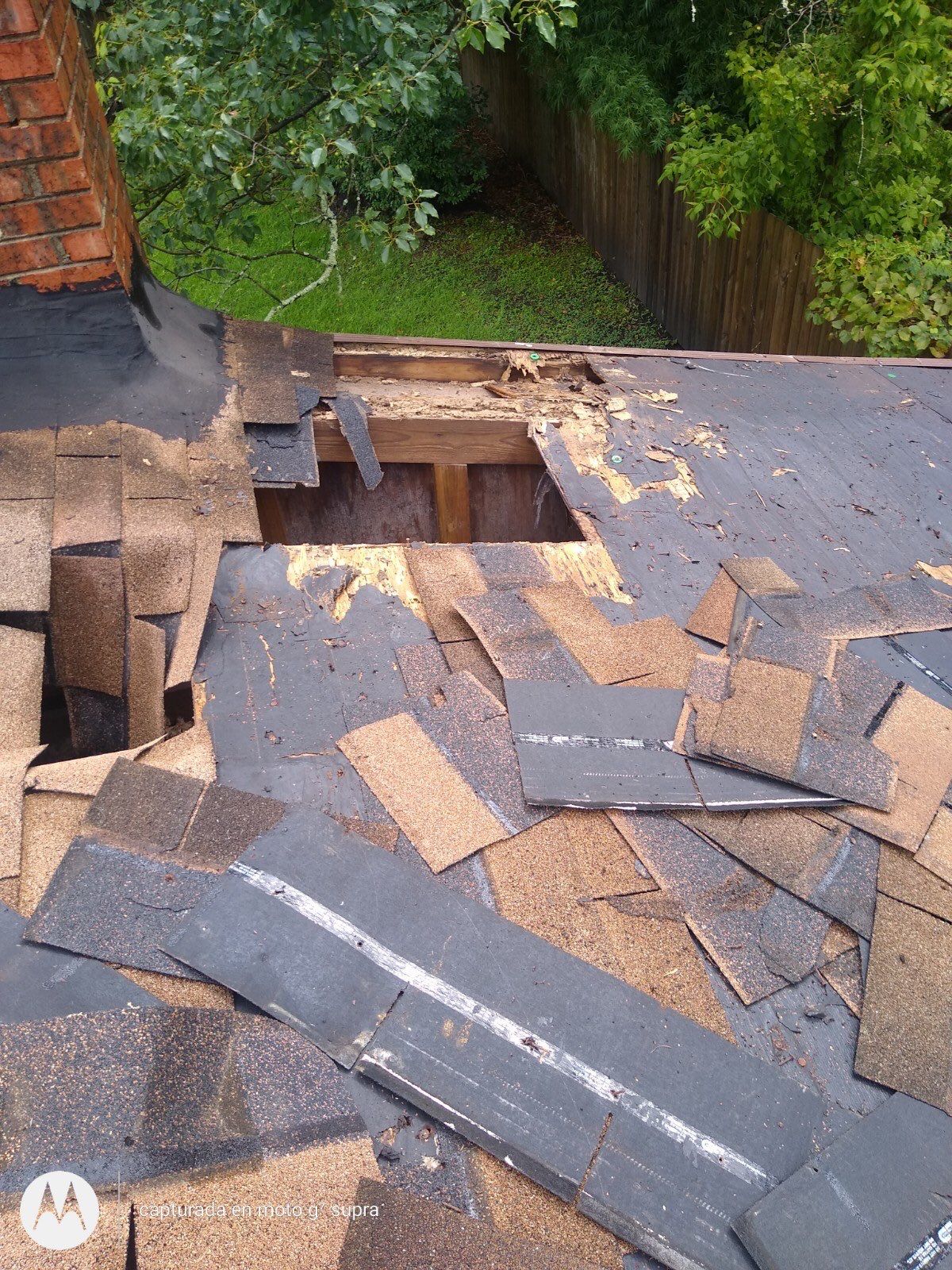 Residential Roofing Installation using Roof Replacement by American Roofing & Construction LLC
