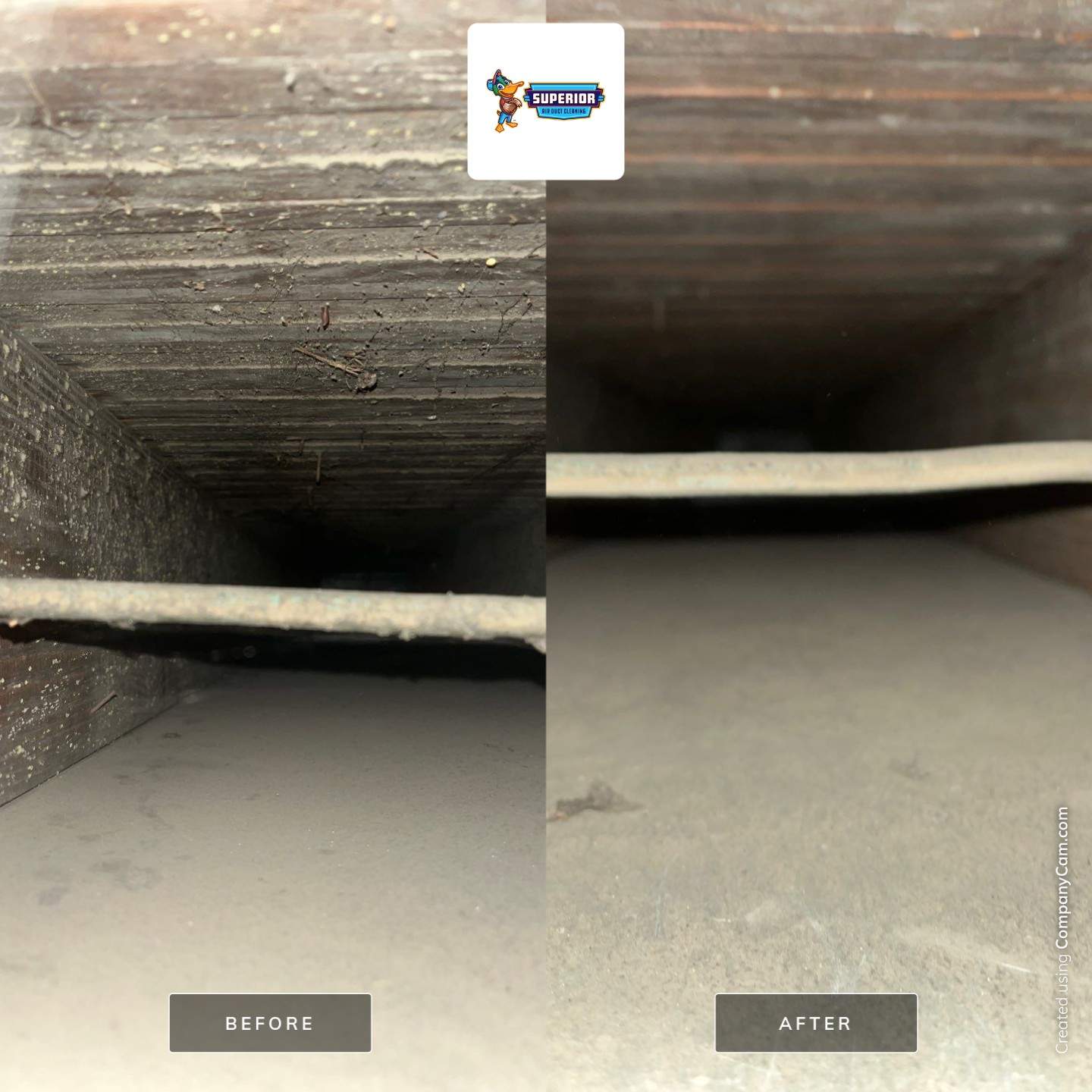 Air Duct Cleaning With a Vacuum Truck in New Castle, PA by Superior Air Duct Cleaning