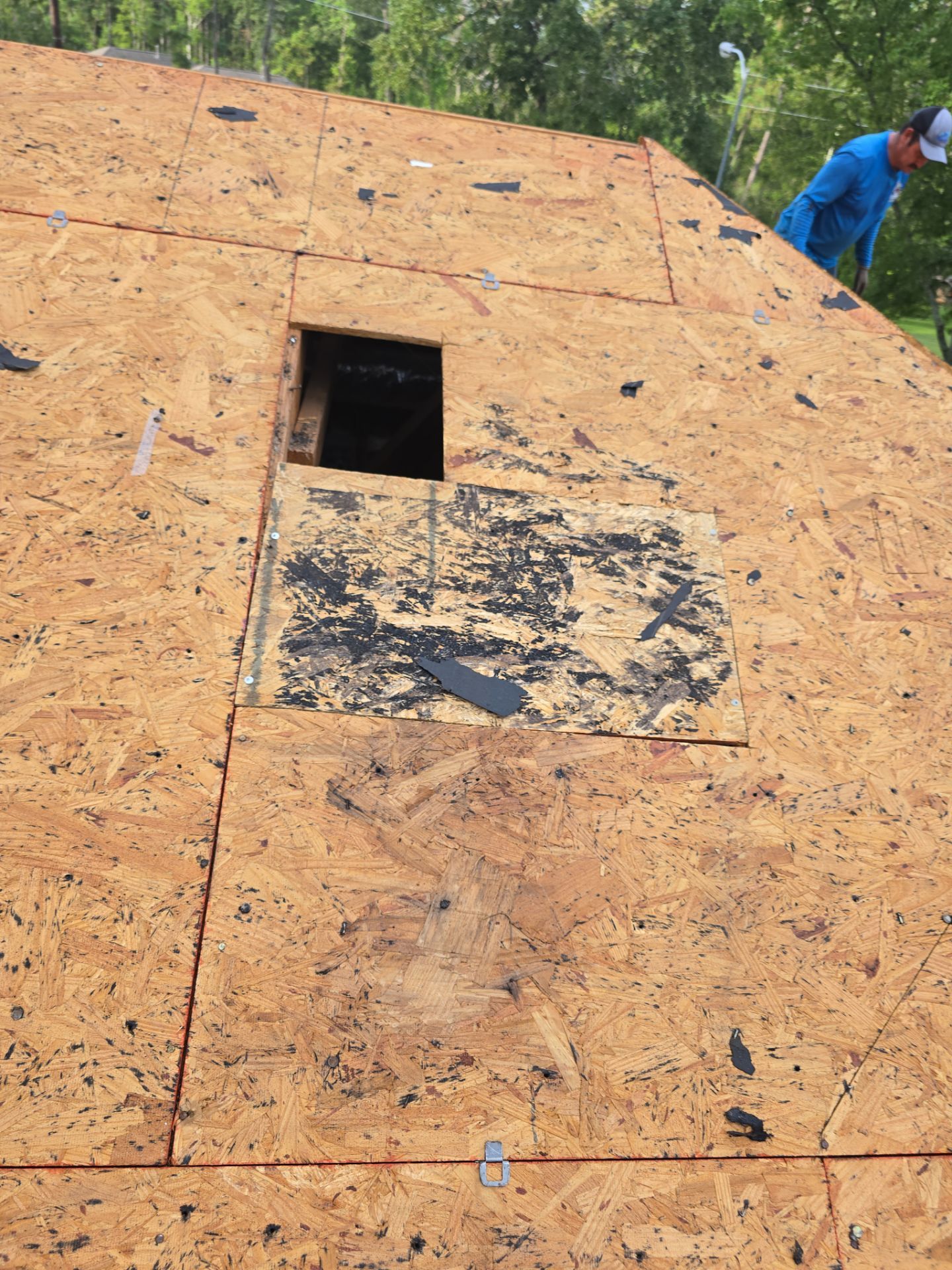 Roof Replacement Crosby by Roof Repair Company
