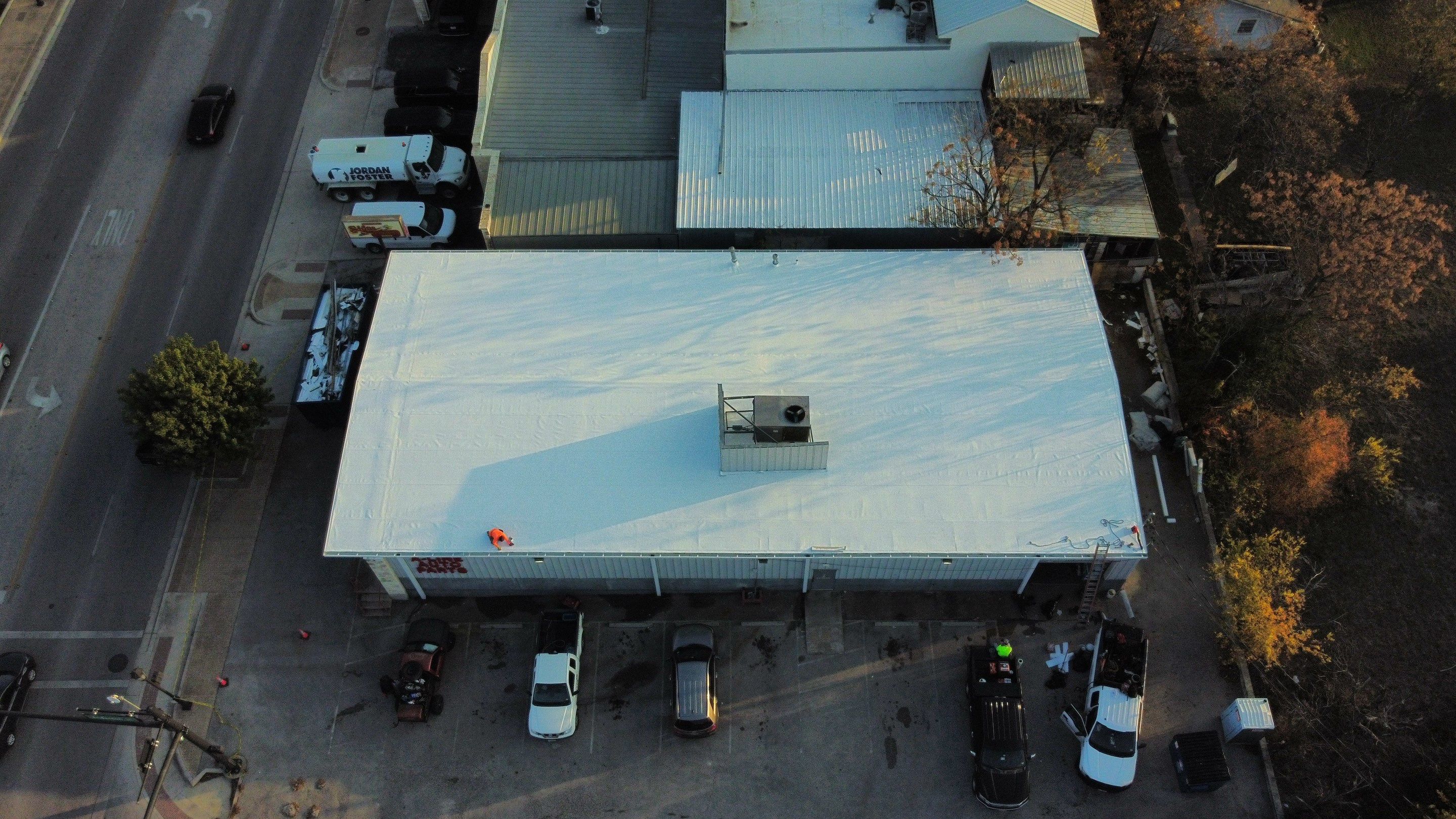 Project in Round Rock by Hartland Roofing & Construction