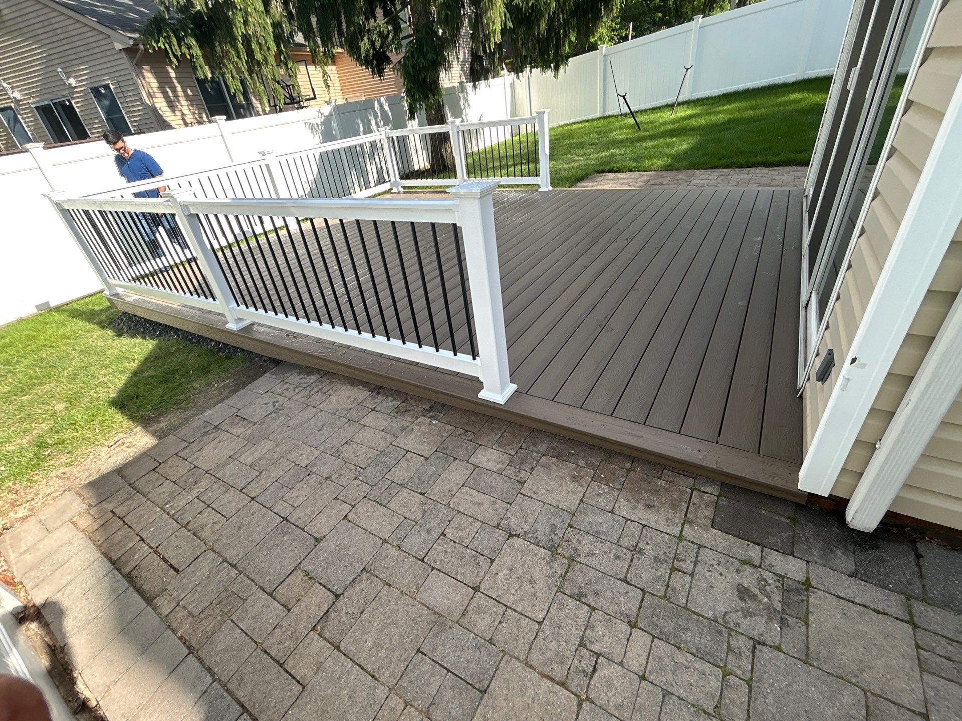 New Deck in Metuchen, New Jersey by deck guardian
