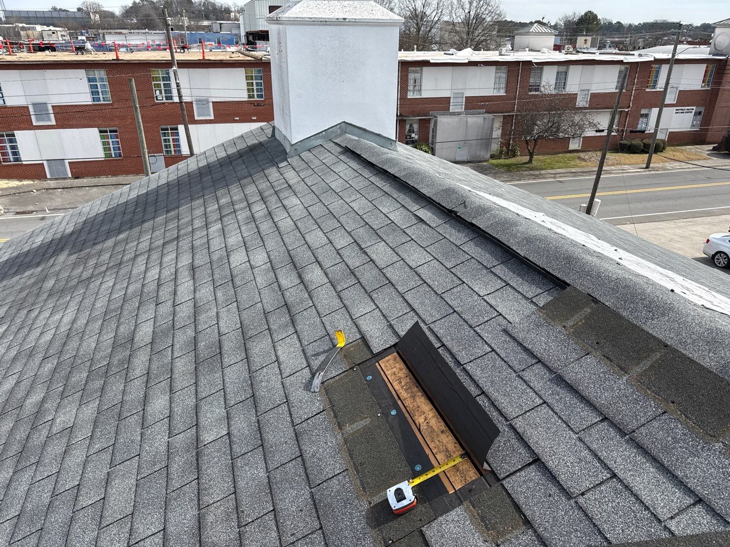 Project in Dalton by Aultman Roofing