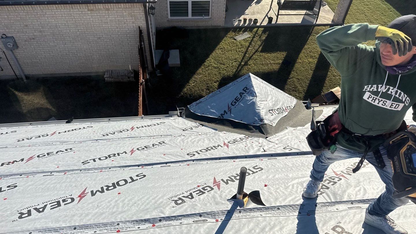 Project in Wylie by Rhino Roofing and General Contracting, LLC