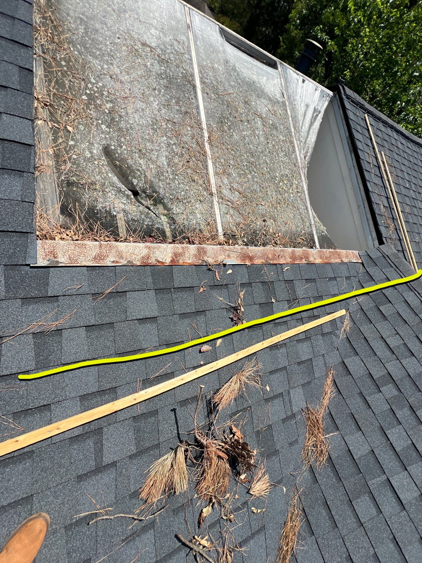 Residential Roofing Repair using Owen's Corning Duration (Lifetime) Shingles by Roof Repair Company