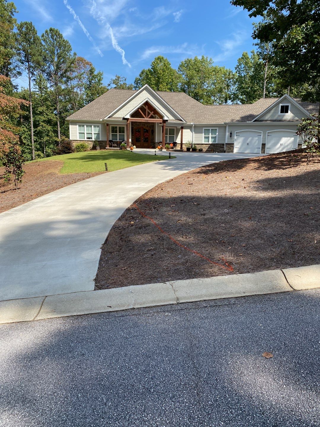 Stamped Concrete Patio by Xtreme Concrete Services