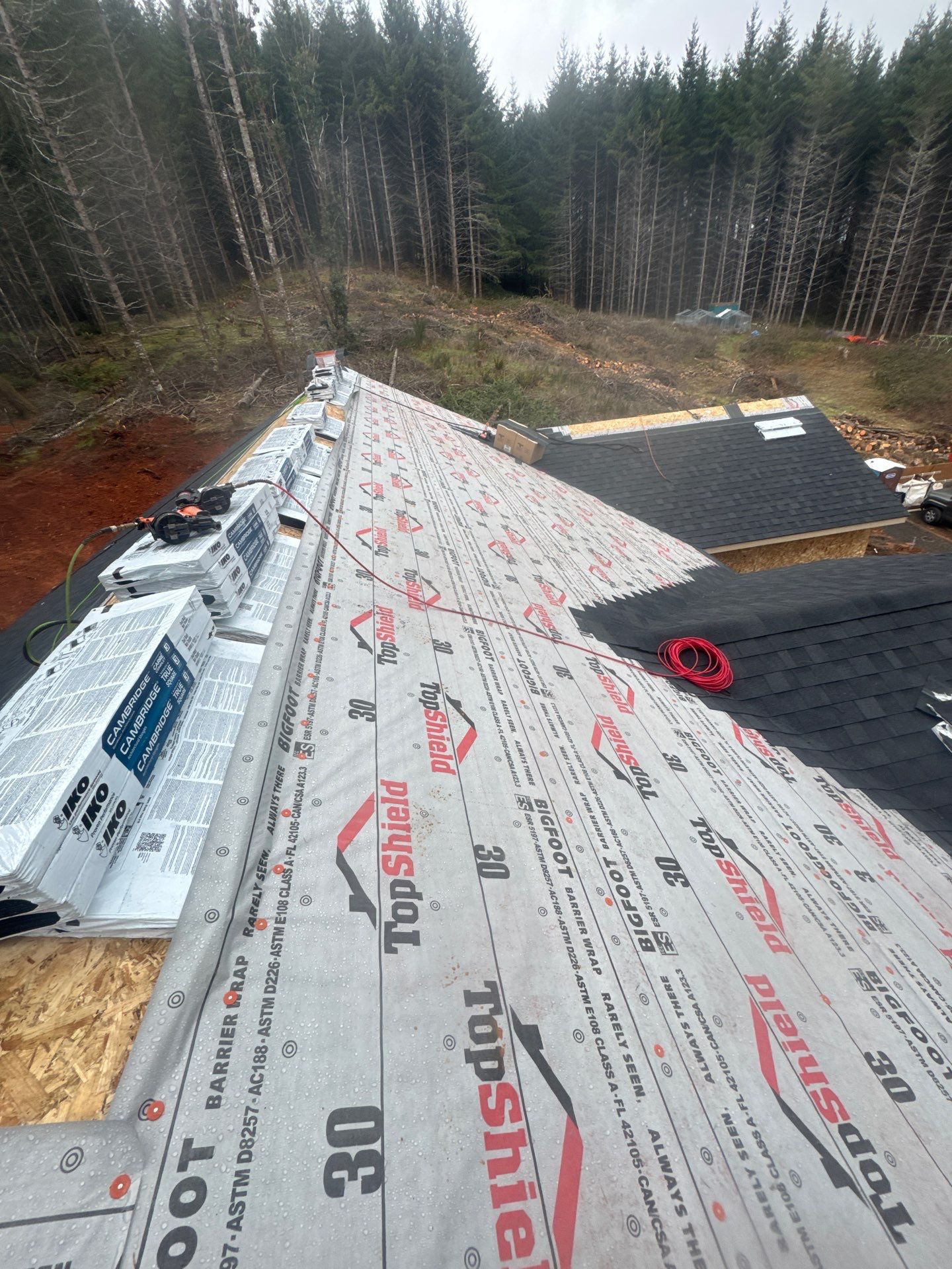  Residential Shingle Roof Replacement – Veneta, OR by BEST Roofing & Waterproofing