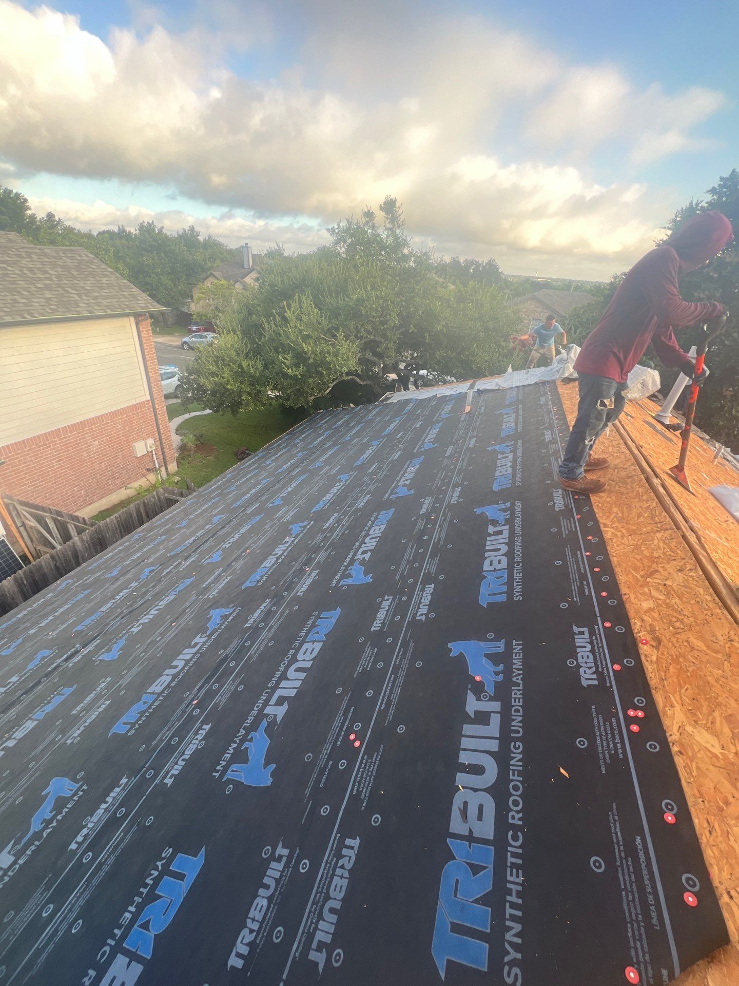 Project in Round Rock by Rhino Roofing and General Contracting, LLC