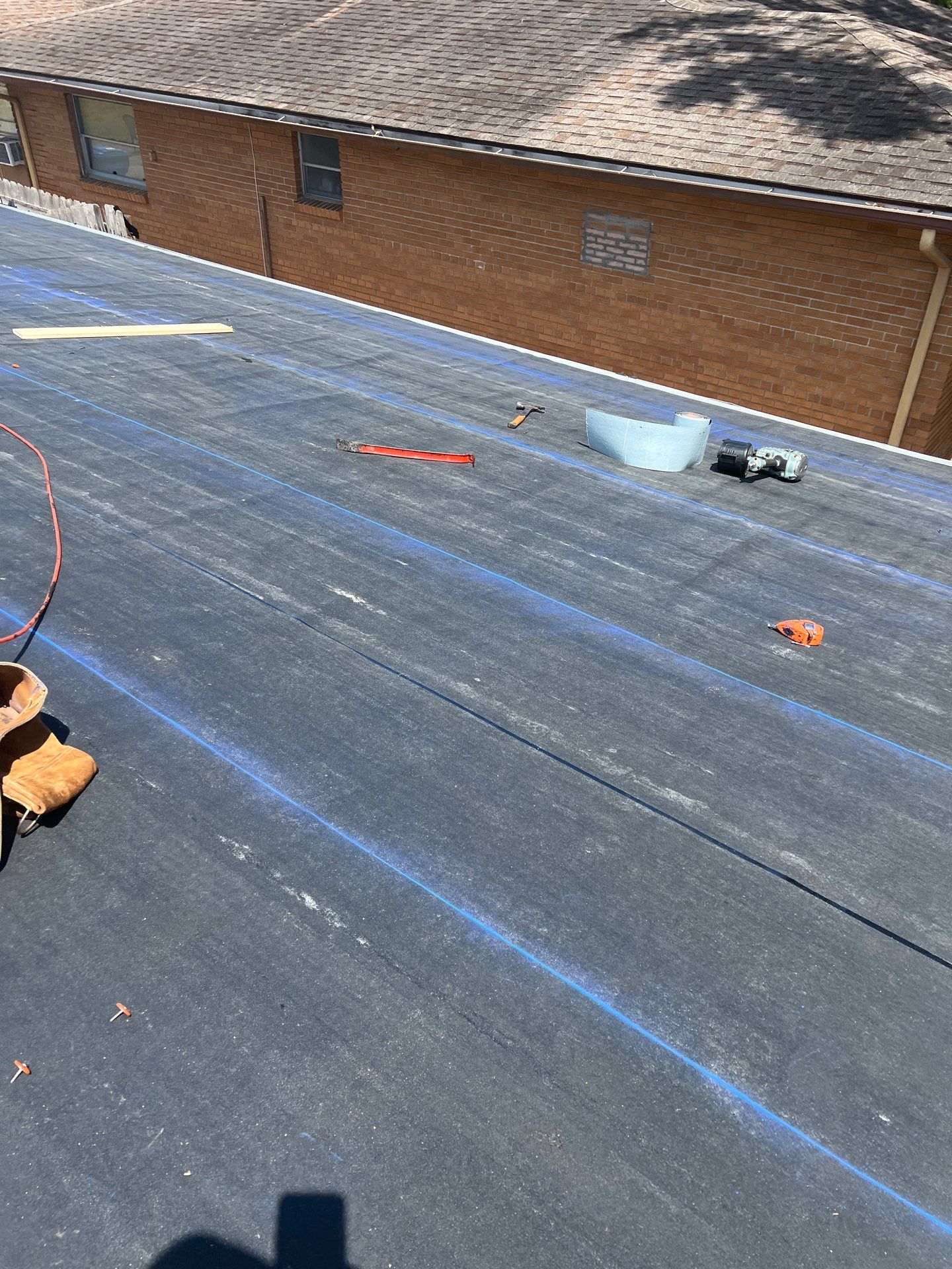 Project in St. Petersburg 33702 by Mitchell Roofing Company LLC 