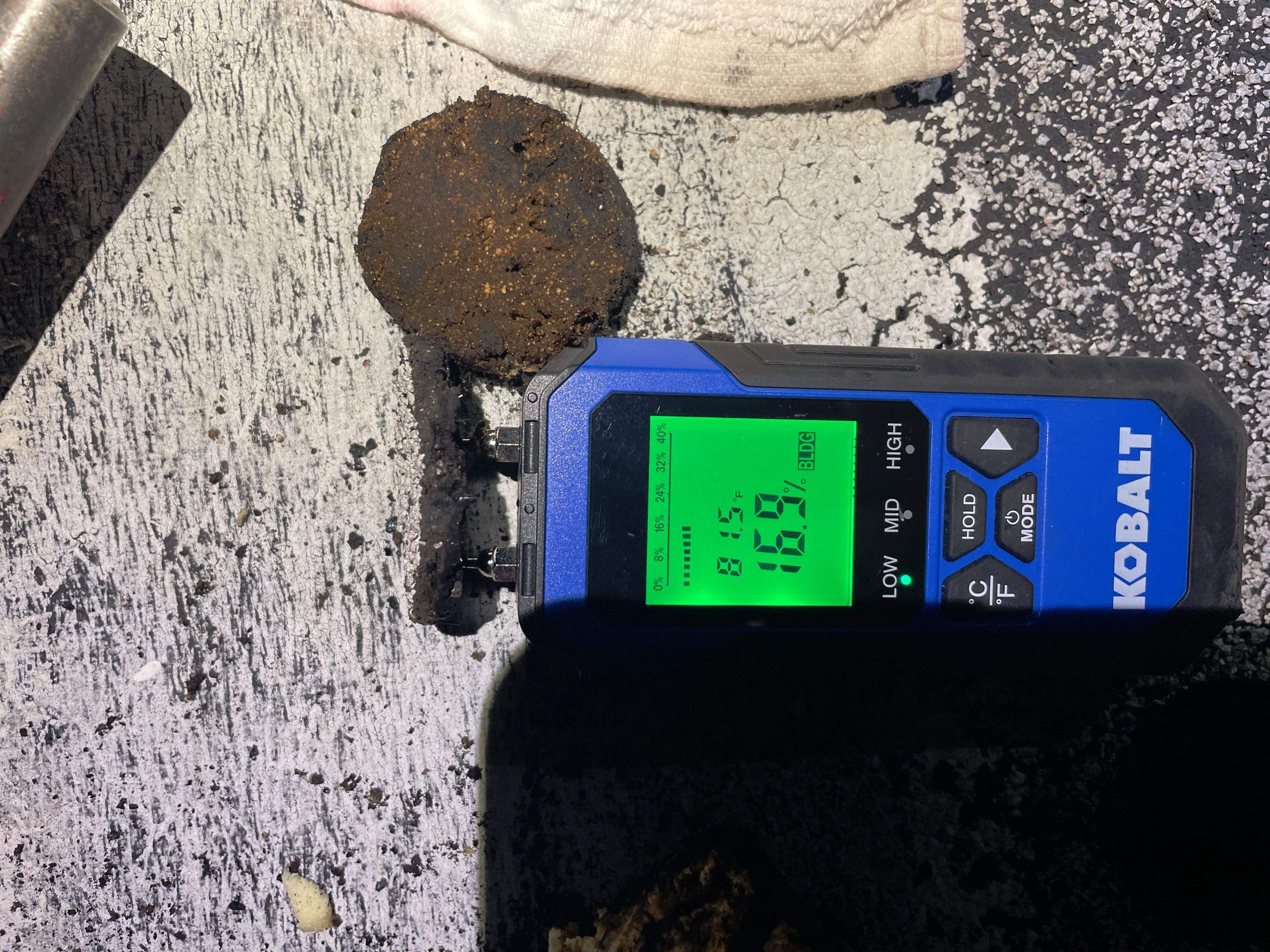 Moisture Report Prior to Roofing. by FLORIDA ROOF CONSULTING & INSPECTION SERVICES