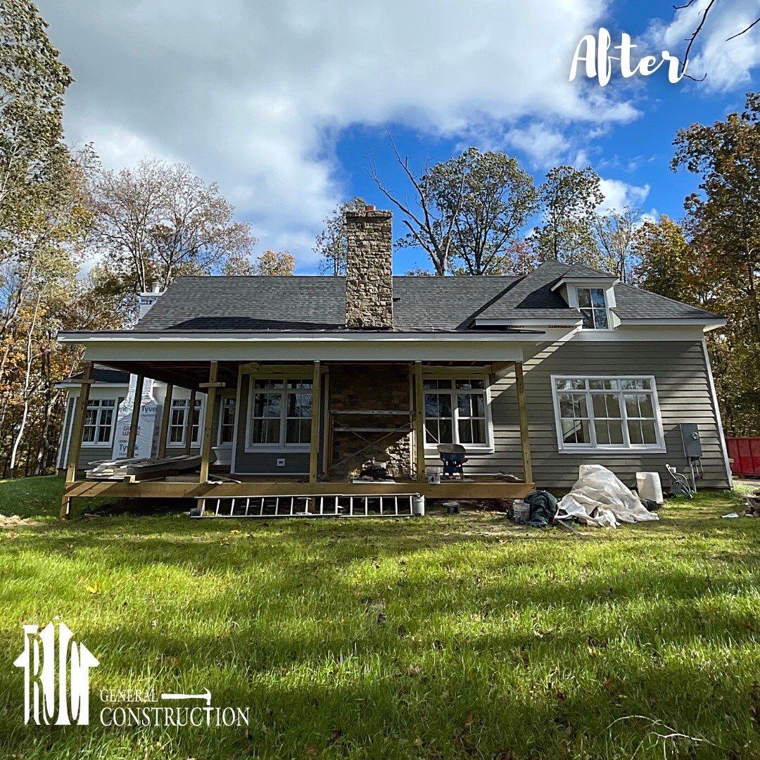 Residential Roofing Installation using 30-Year Architecural Shingle  by RJC General Construction, LLC.