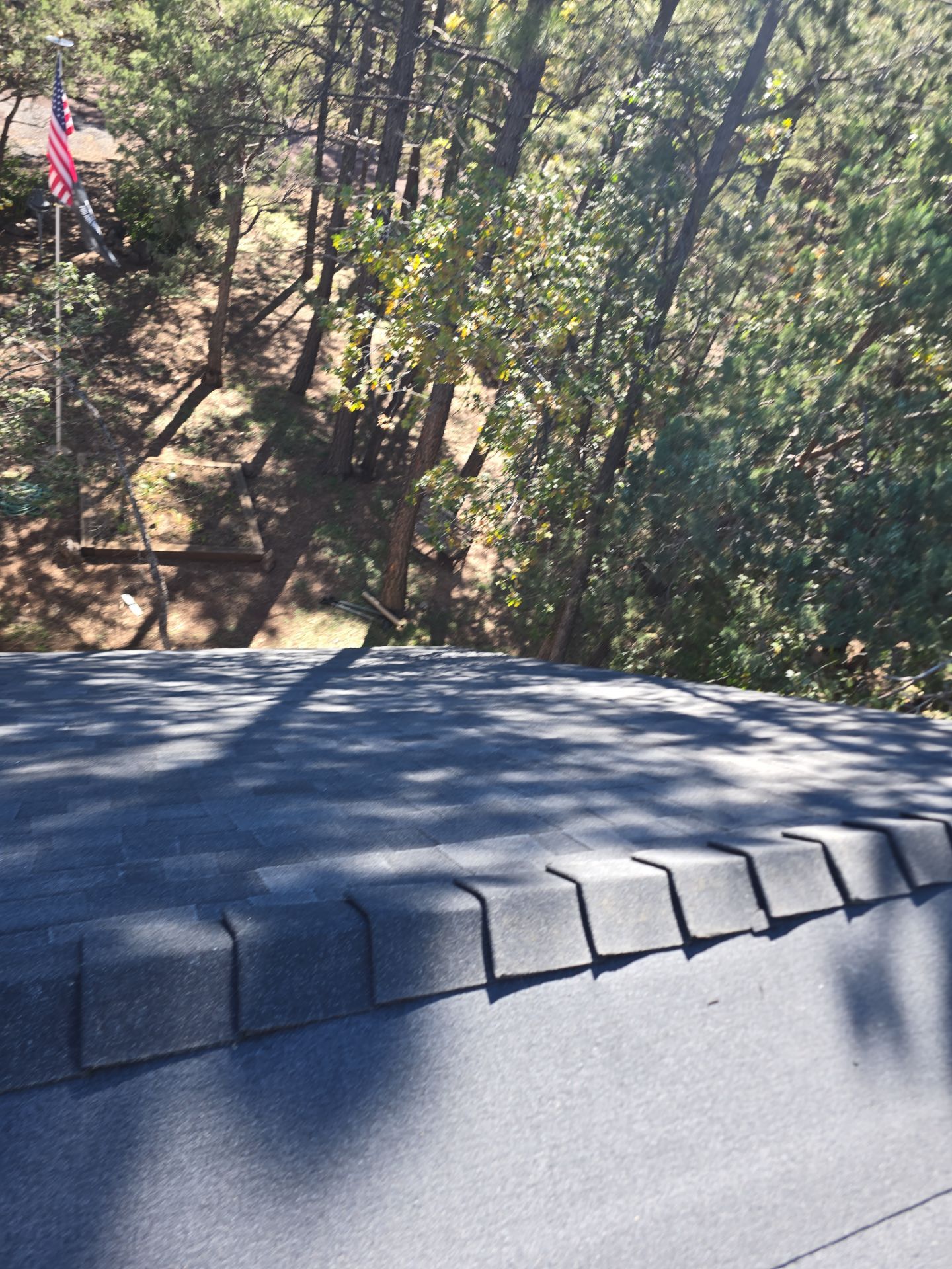 Midnight black in Lakeside by Slade Roofing