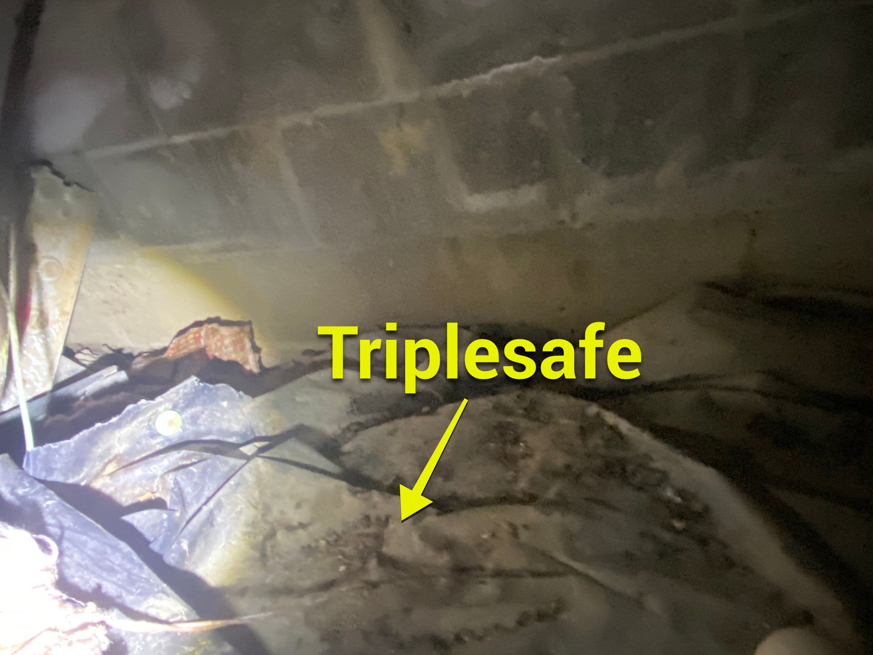 Ogle crawlspace by The Property Doctor, LLC