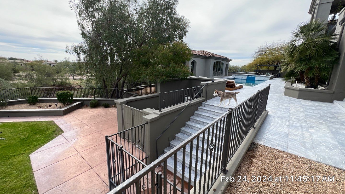 Fountain Hills by Crash of Rhinos Painting & Garage Floors