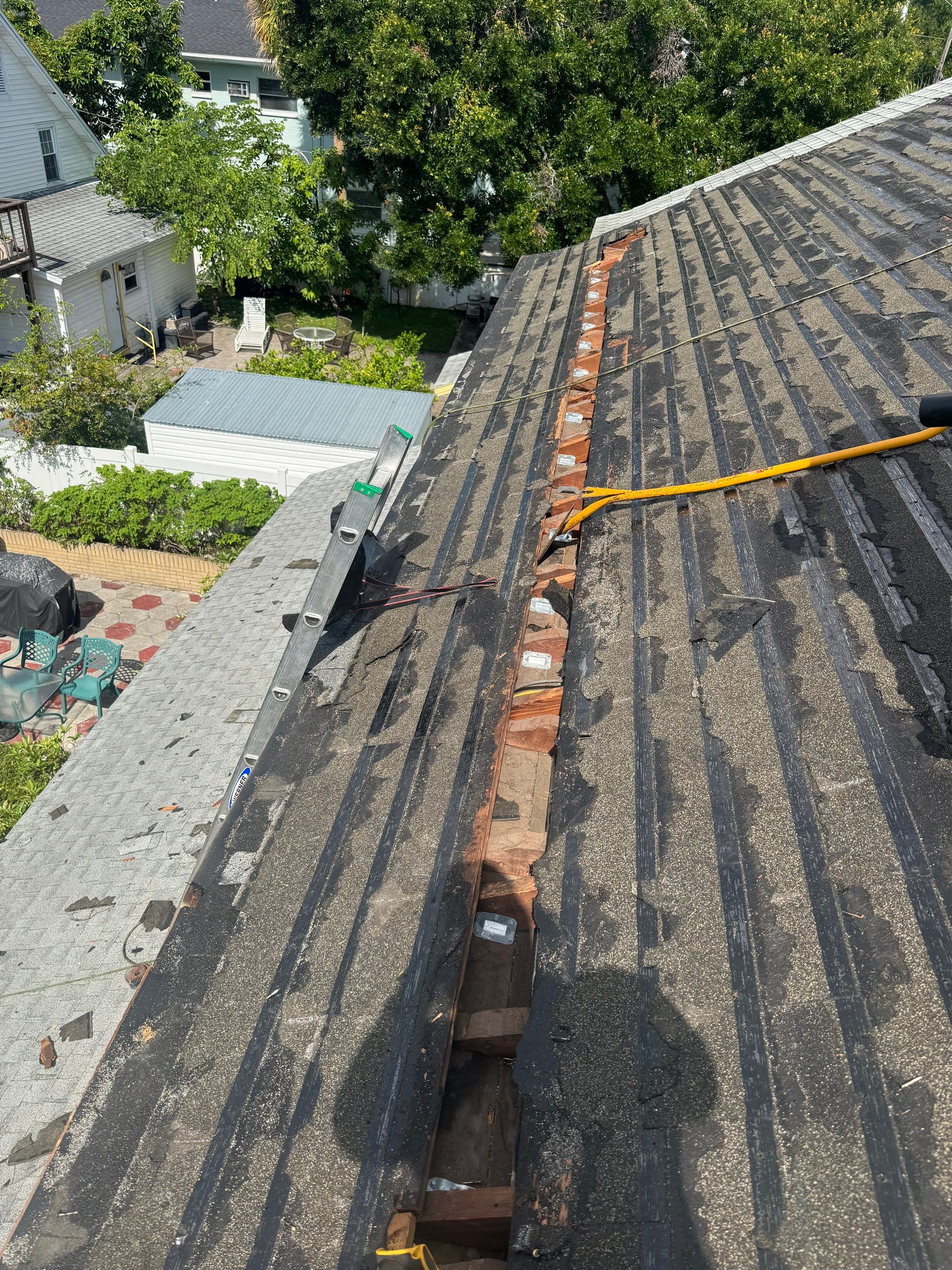 Project in St. Petersburg 33701 by Mitchell Roofing Company LLC