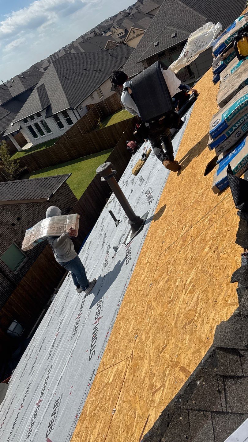 Project in Anna by Rhino Roofing and General Contracting, LLC