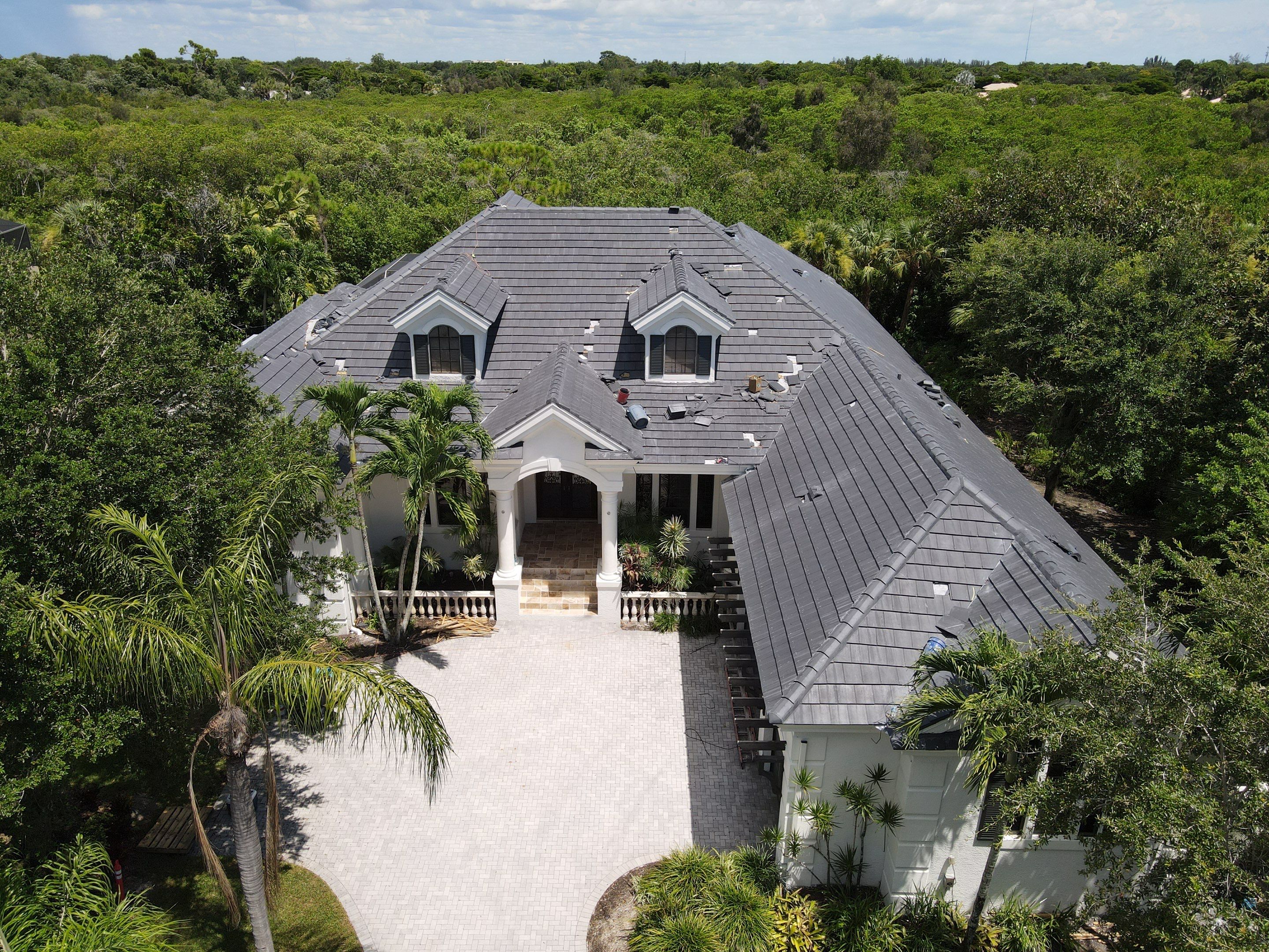 Residential Concrete Replacement in Bonita Bay by International Roofing