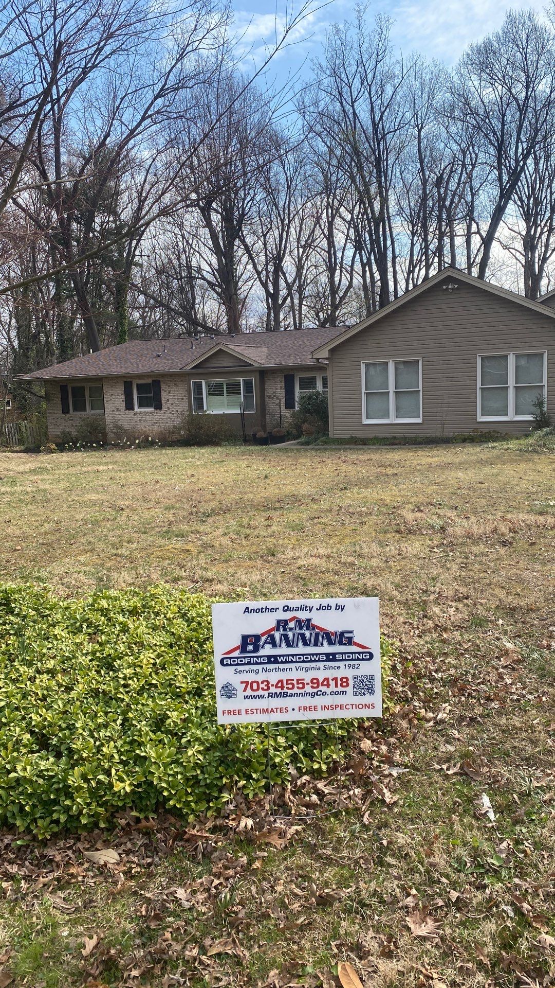 Fairfax: Residential Roof Replacement with CertainTeed Landmark Pro in Max Def Burnt Sienna by RM Banning, Inc.