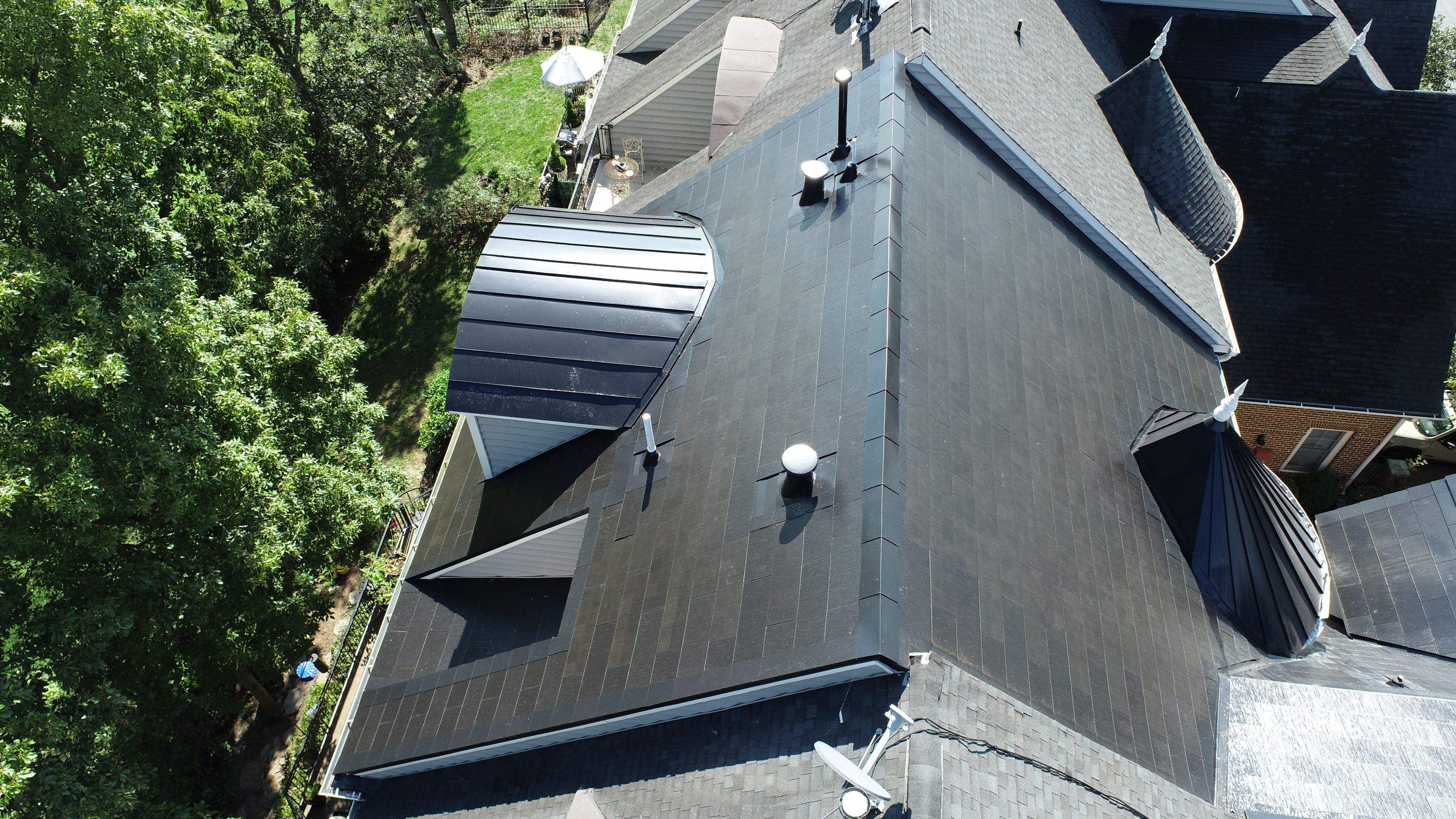 Tesla Solar roof Leesburg, VA by American Home Contractors