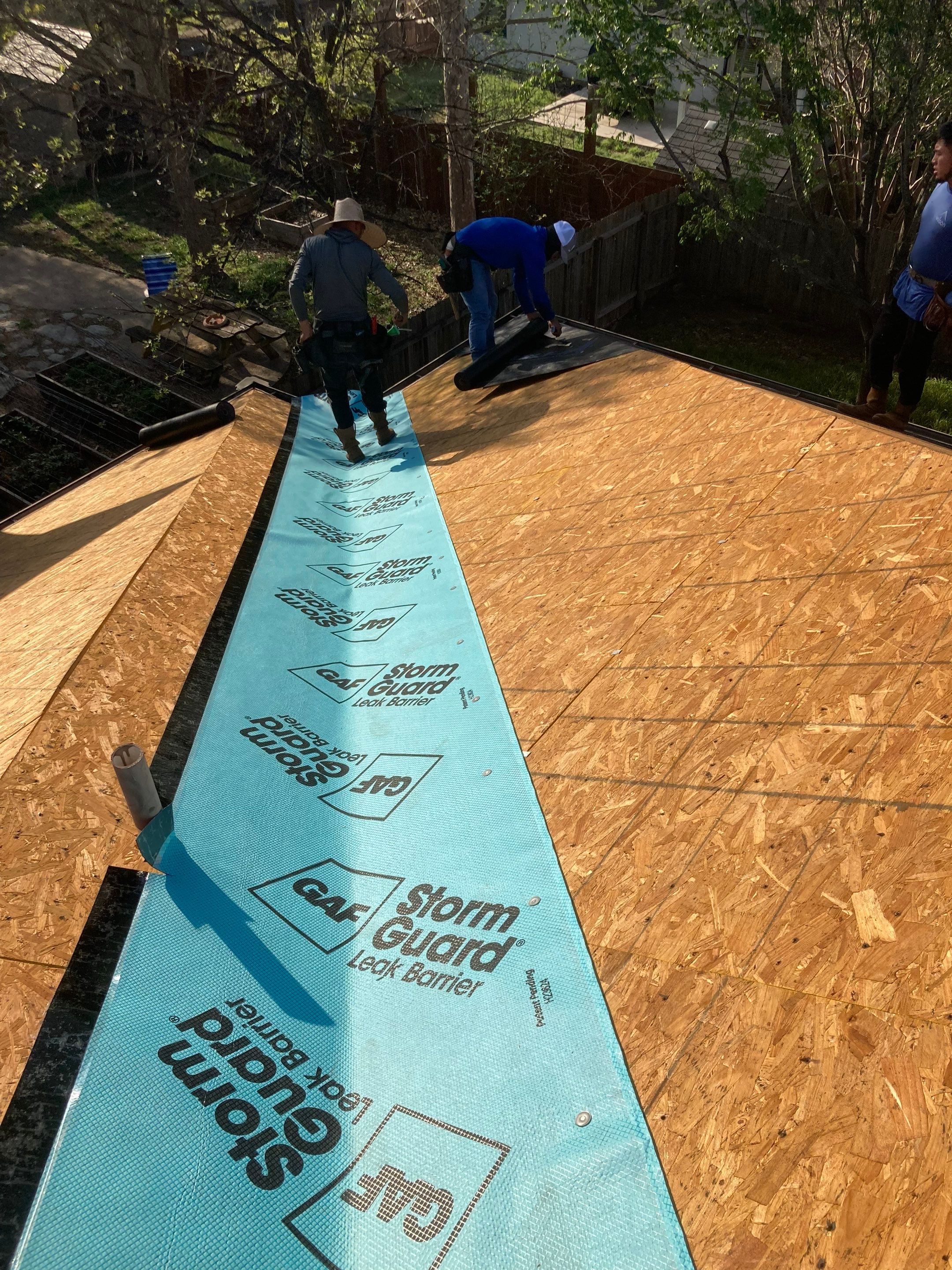 Project in Austin by Rhino Roofing and General Contracting, LLC