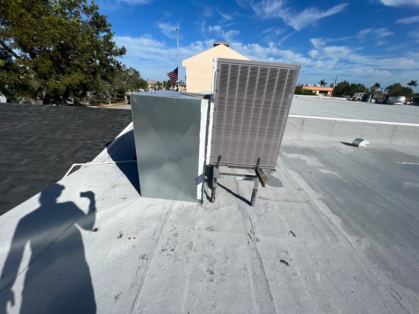 Commercial Roofing Installation using BUR by Four Peaks Roofing